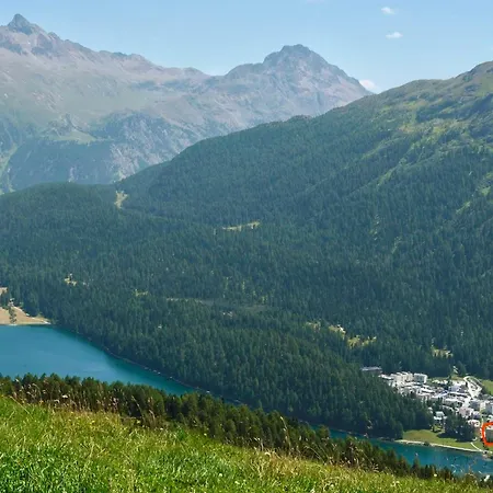 Luxury Lakefront St Moritz
