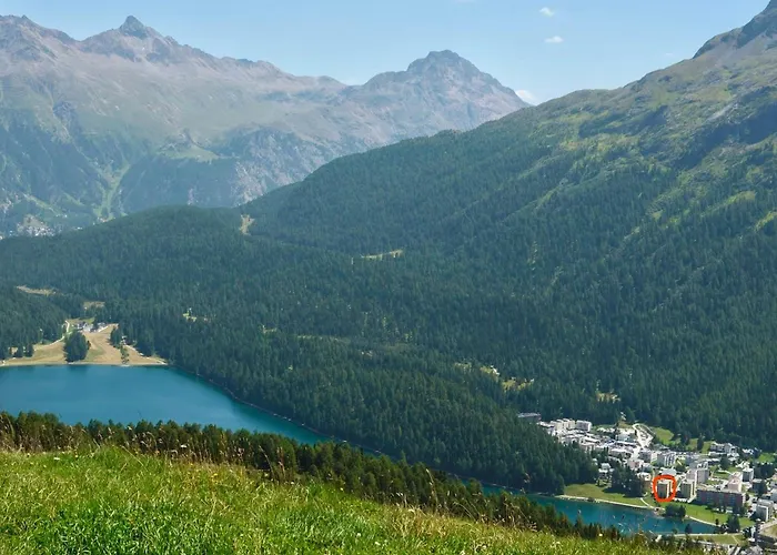 Luxury Lakefront St. Moritz